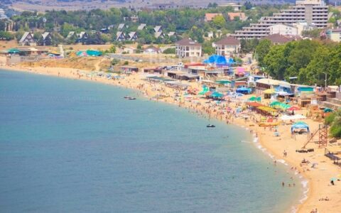 Пляж Учкуевка Севастополь снять жилье частный сектор недорого Отдых